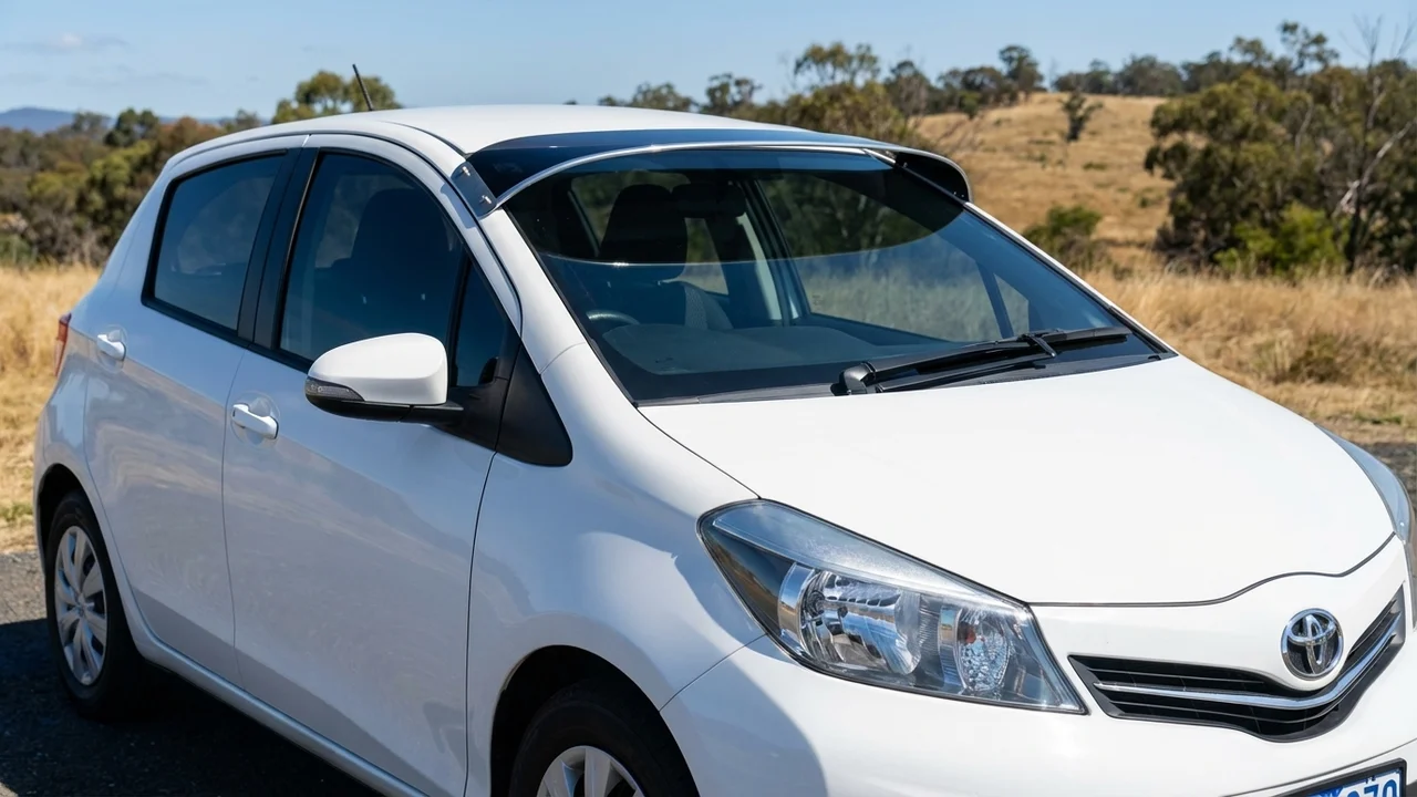 Toyota 428 Windscreen Sunvisor - 1