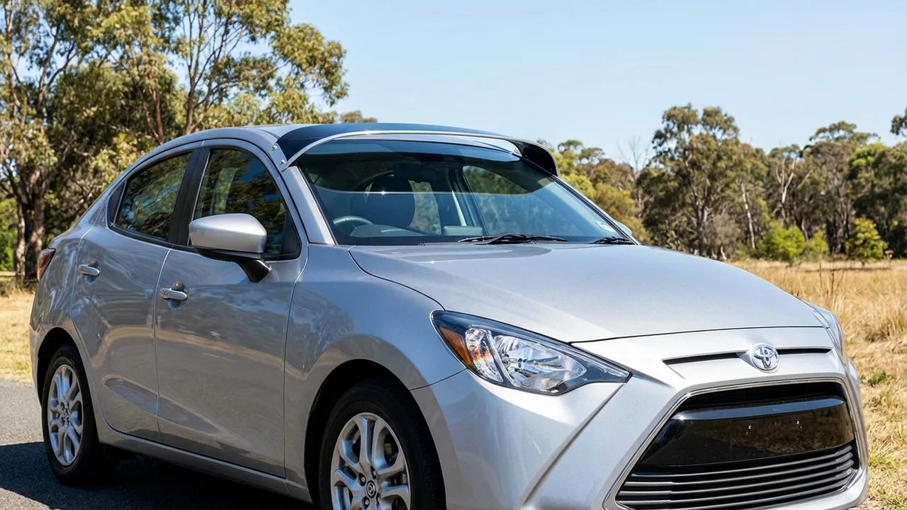 Toyota 428 Windscreen Sunvisor - 1