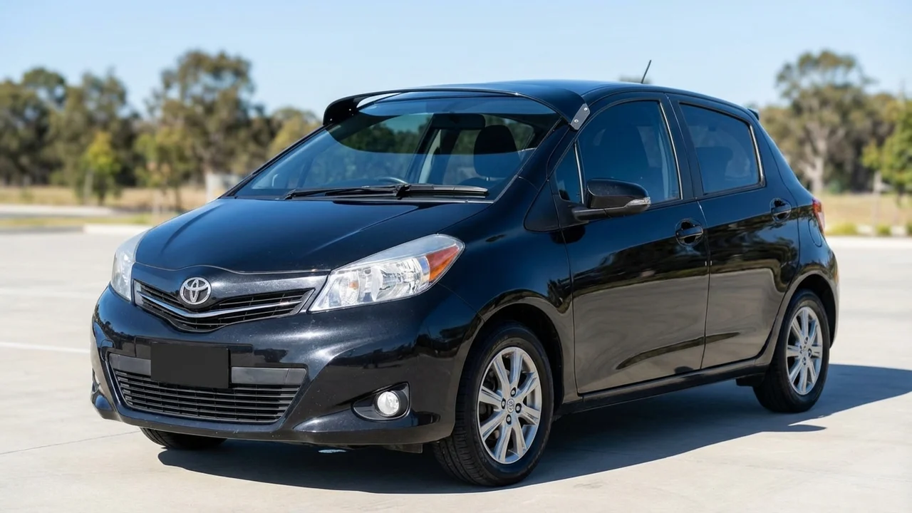 Toyota 428 Windscreen Sunvisor - 1