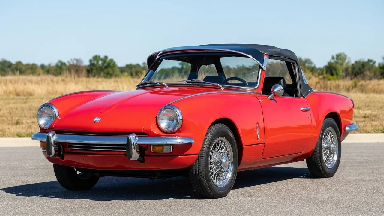 Triumph 428 Windscreen Sunvisor - 1