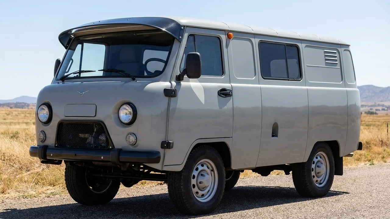 UAZ 428 Windscreen Sunvisor - 1