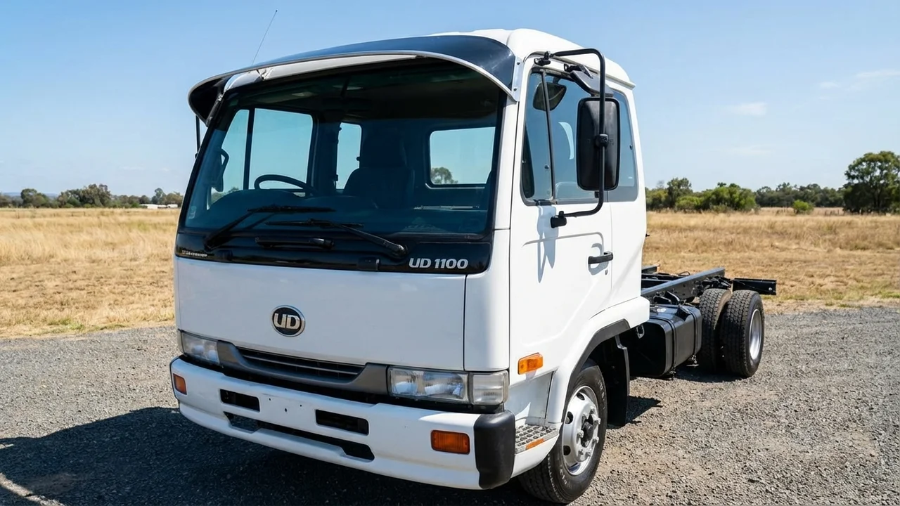 UD 428 Windscreen Sunvisor - 1