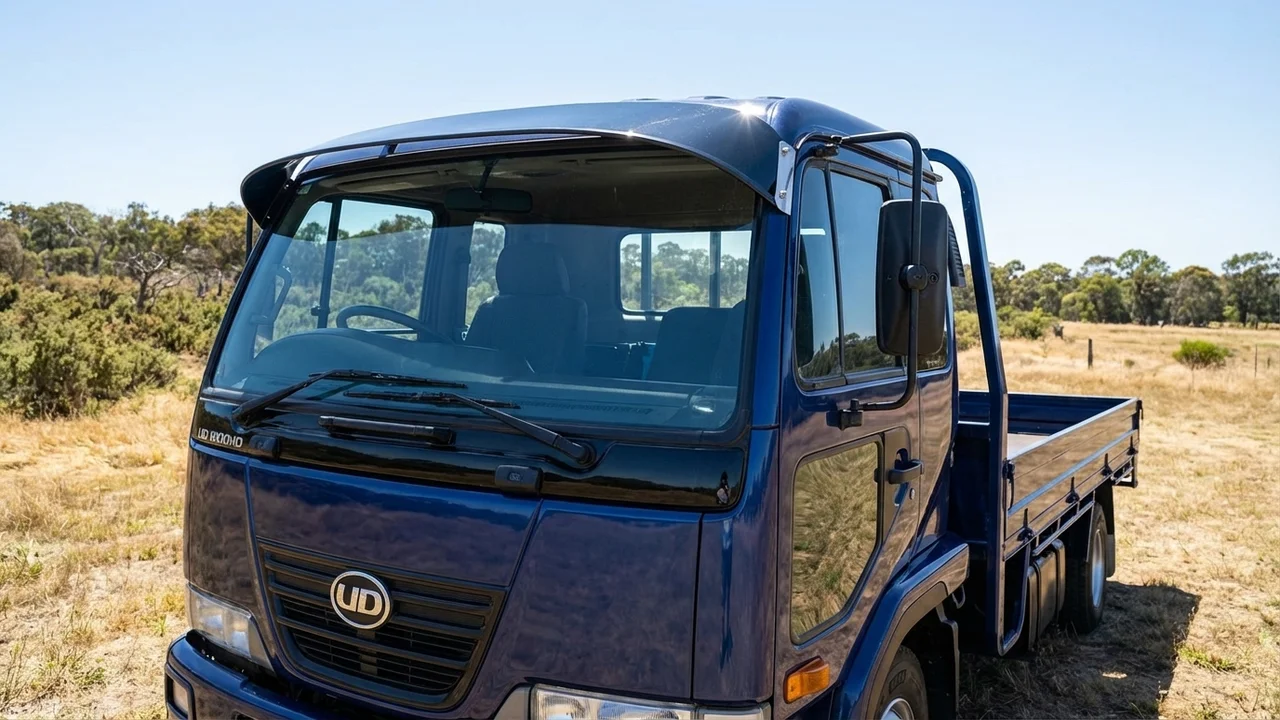 UD 428 Windscreen Sunvisor - 1