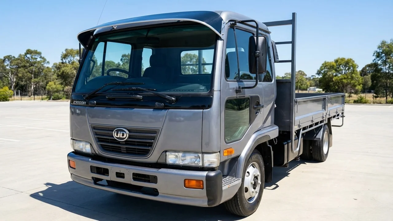 UD 428 Windscreen Sunvisor - 1