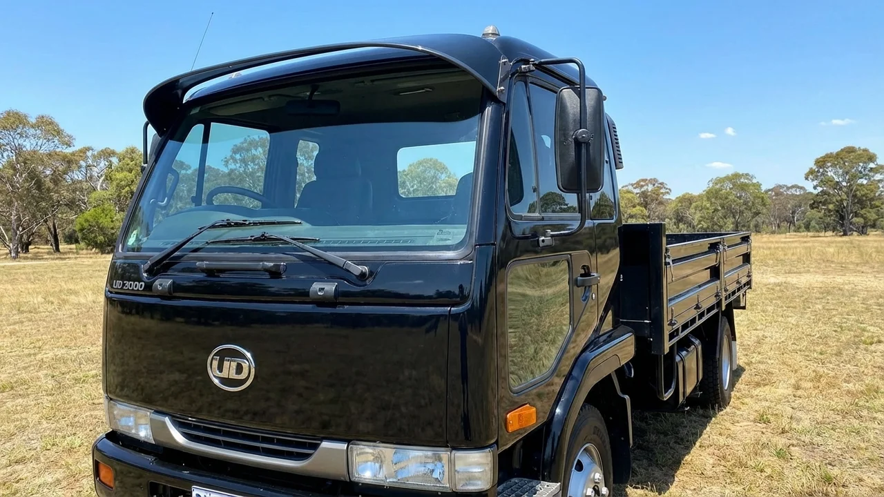 UD 428 Windscreen Sunvisor - 1