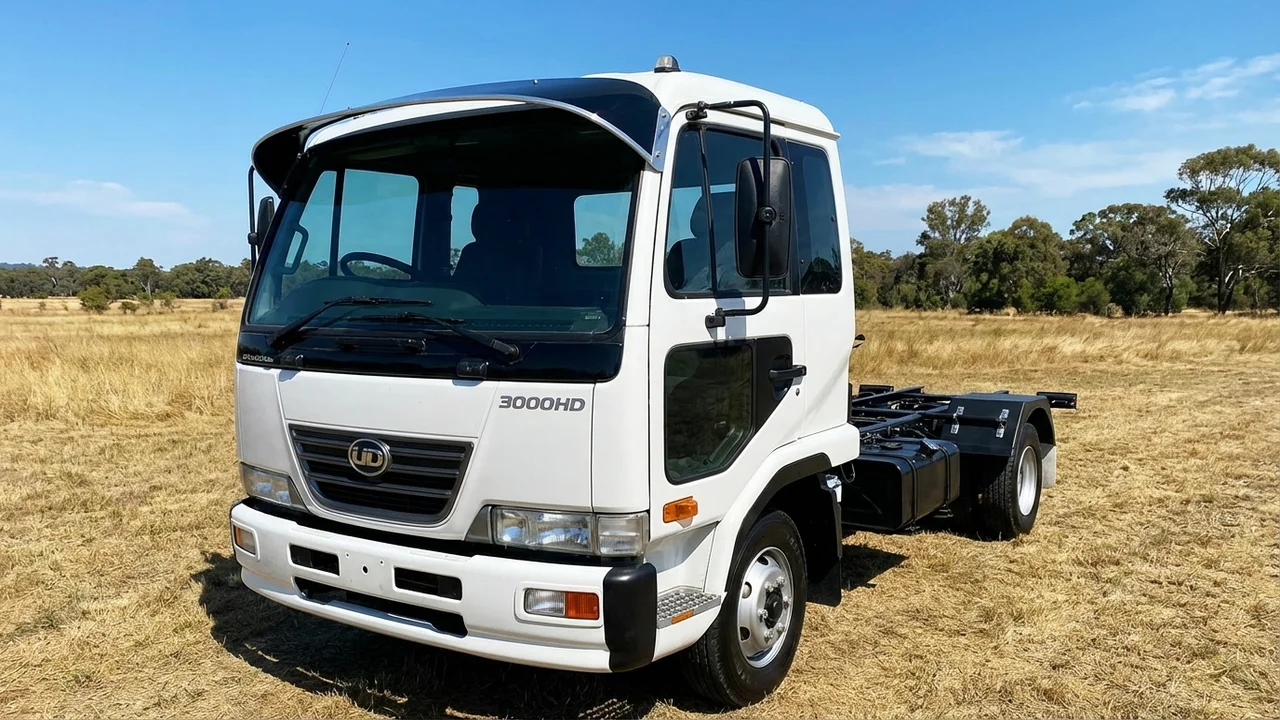 UD 428 Windscreen Sunvisor - 1