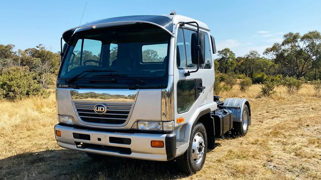 UD 428 Windscreen Sunvisor - 1