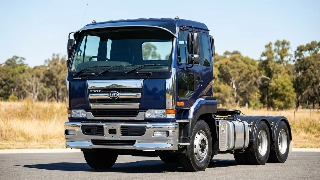 UD 428 Windscreen Sunvisor - 1