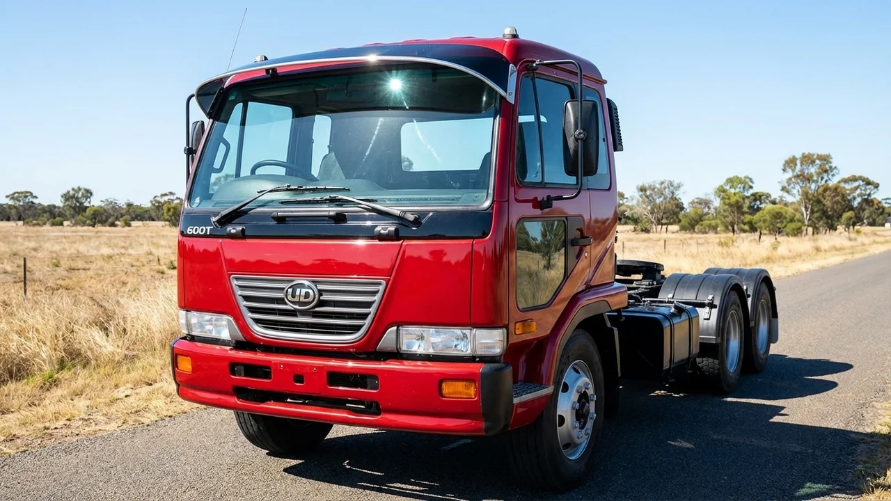 UD 428 Windscreen Sunvisor - 1