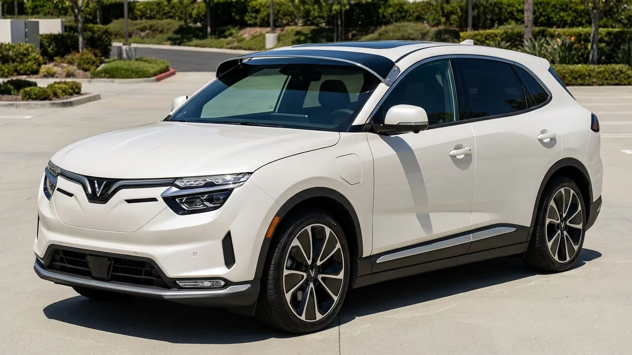 VinFast 428 Windscreen Sunvisor - 1