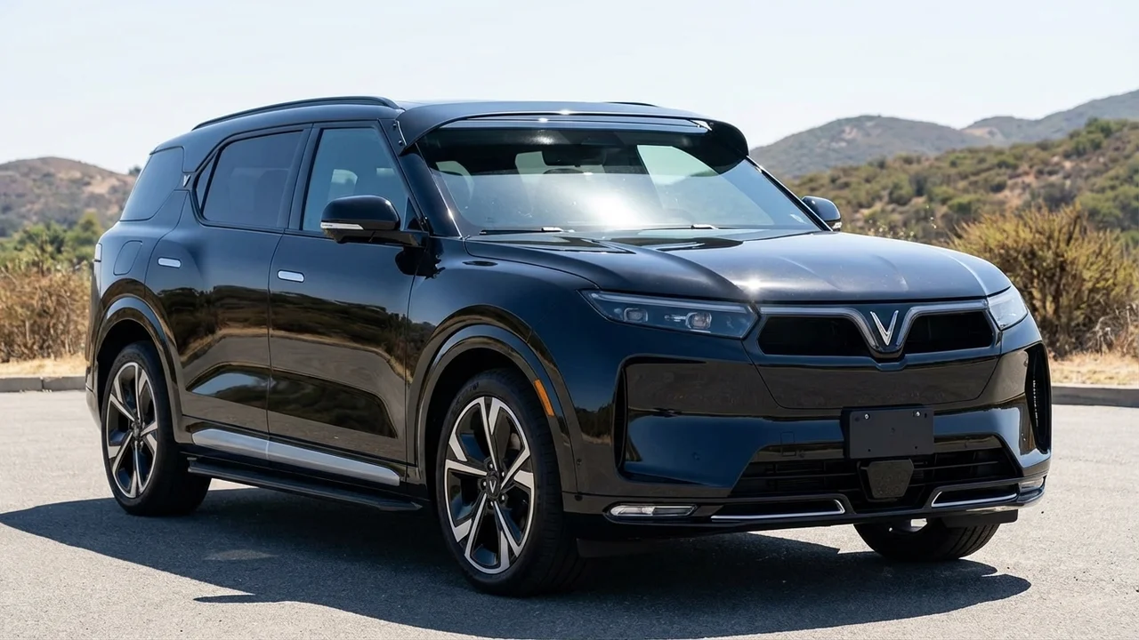 VinFast 428 Windscreen Sunvisor - 1