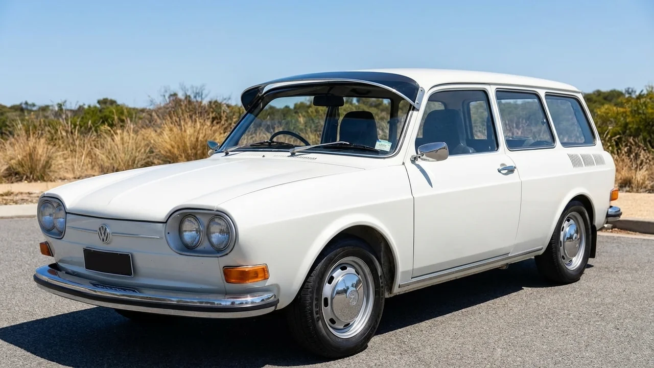 Volkswagen 428 Windscreen Sunvisor - 1