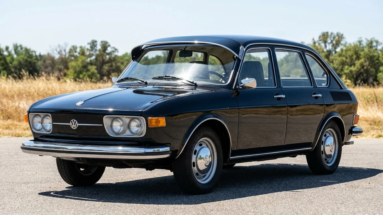 Volkswagen 428 Windscreen Sunvisor - 1