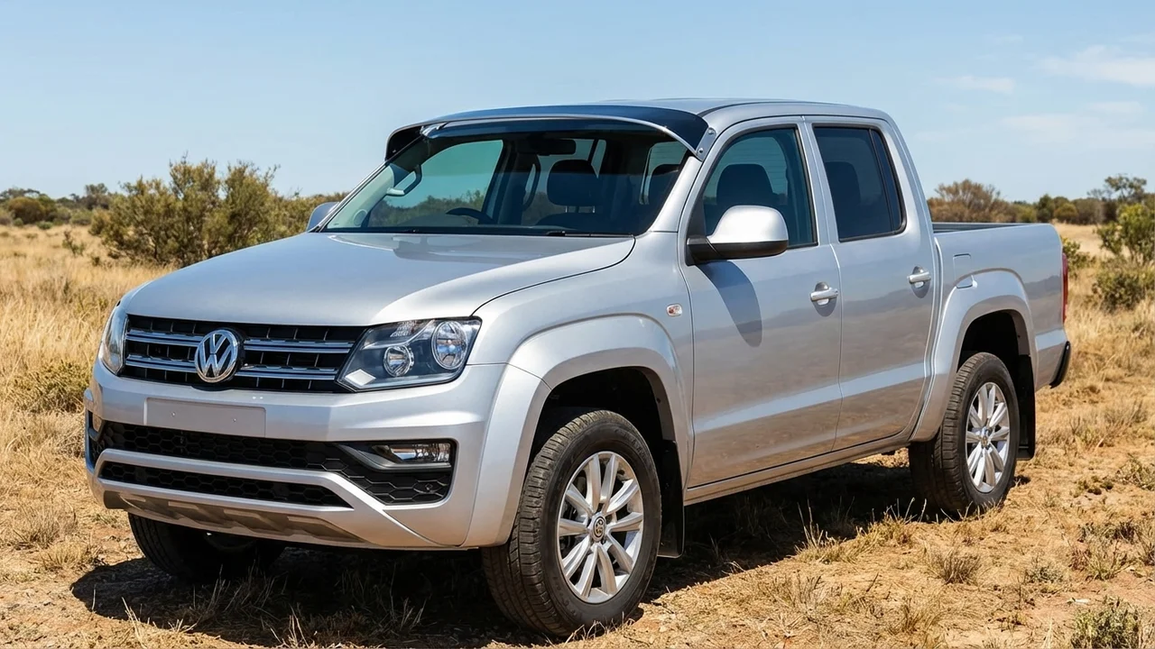 Volkswagen 428 Windscreen Sunvisor - 1