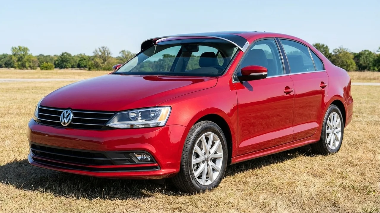 Volkswagen 428 Windscreen Sunvisor - 1