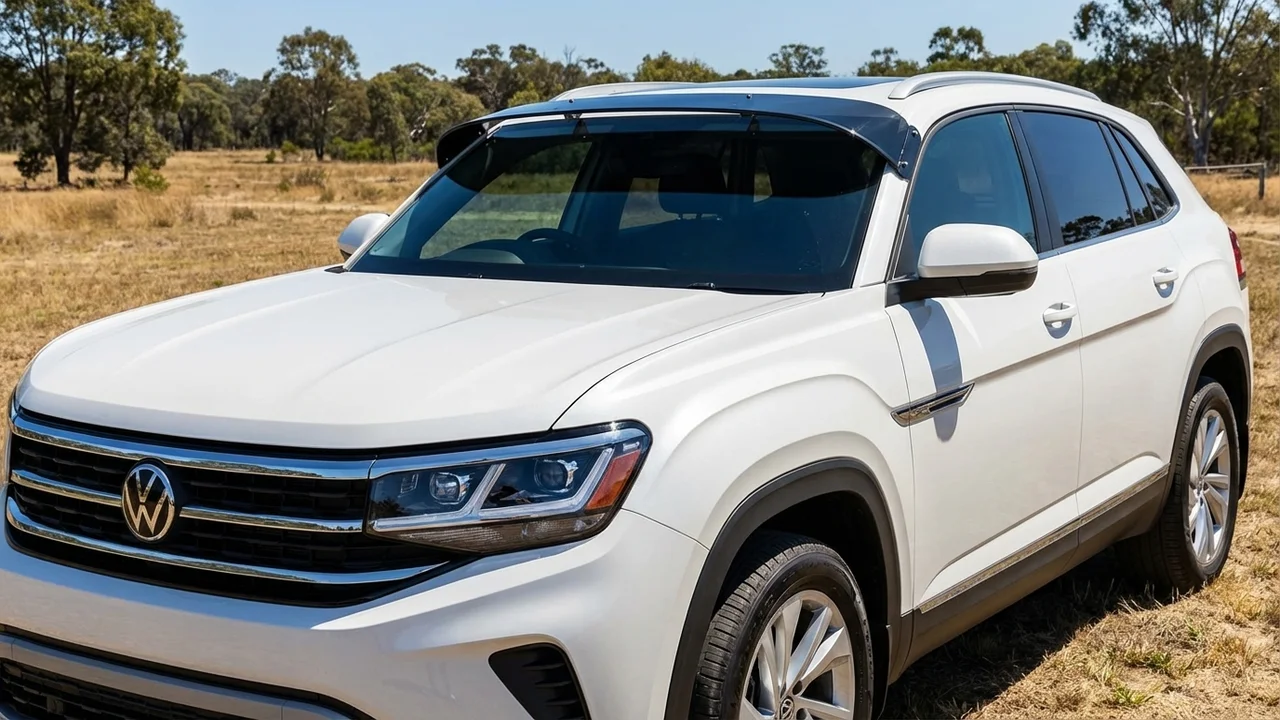 Volkswagen 428 Windscreen Sunvisor - 1