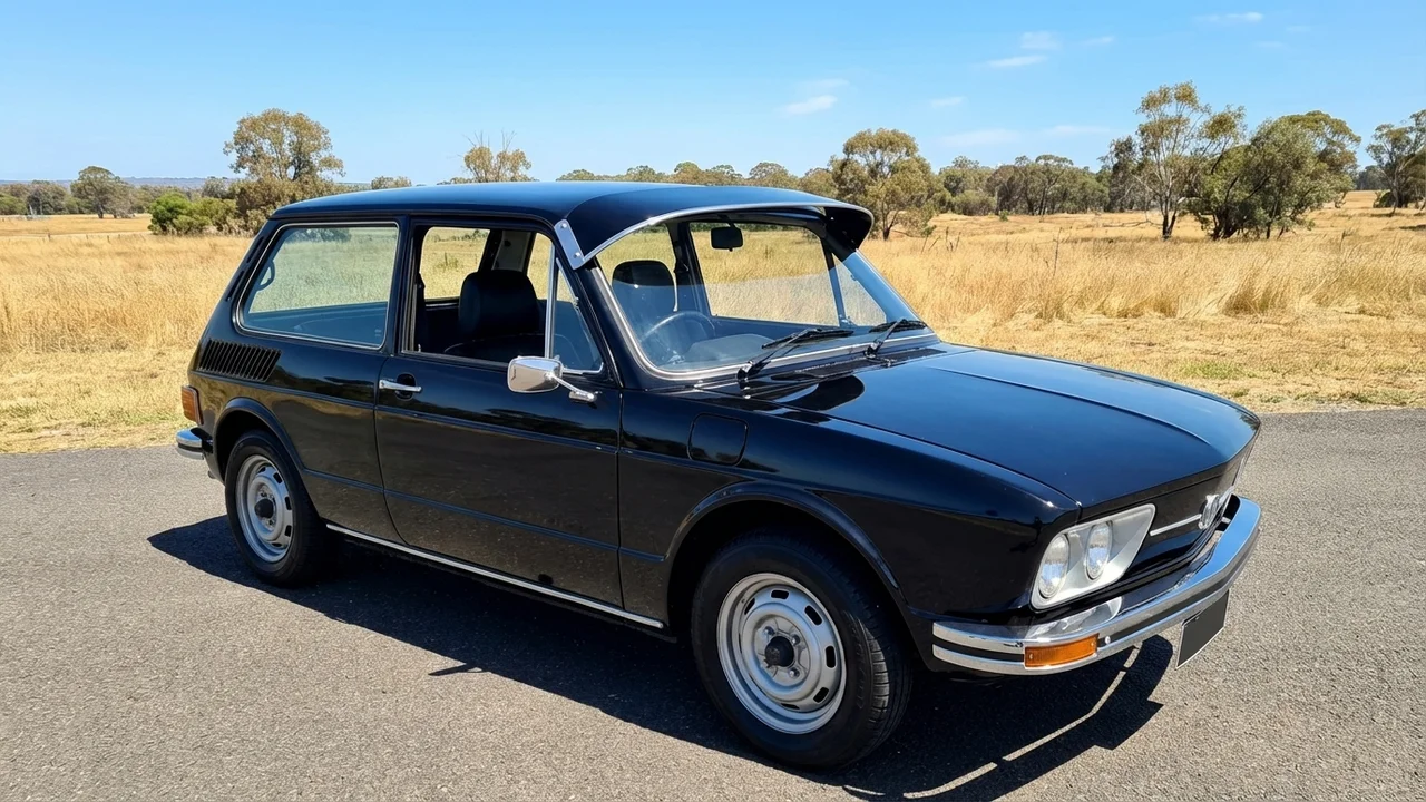 Volkswagen 428 Windscreen Sunvisor - 1