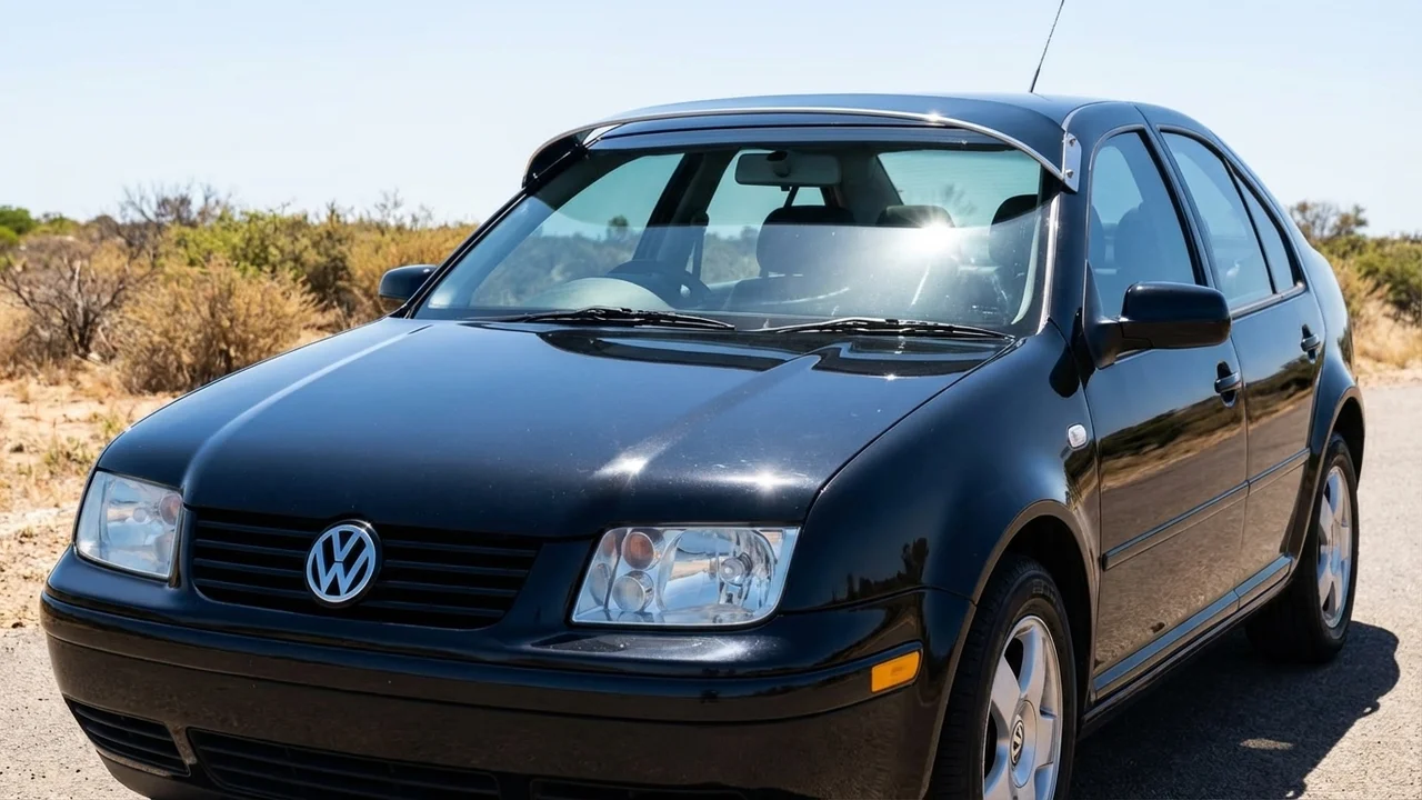 Volkswagen 428 Windscreen Sunvisor - 1