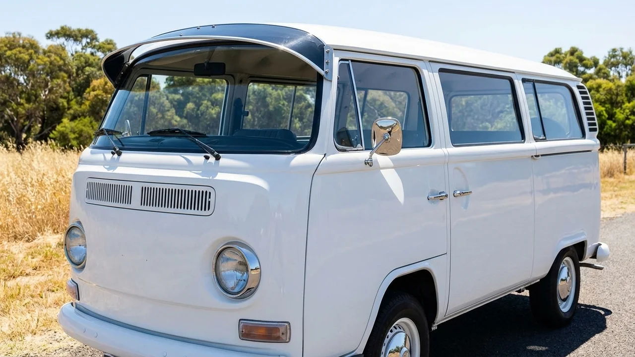 Volkswagen 428 Windscreen Sunvisor - 1