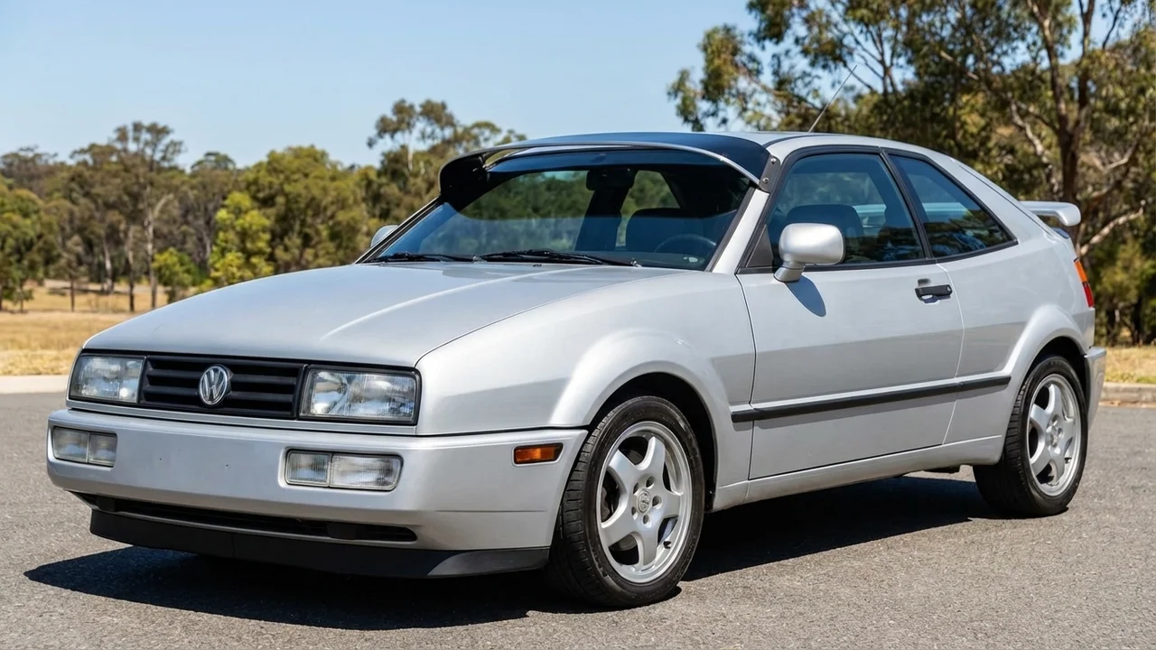 Volkswagen 428 Windscreen Sunvisor - 1