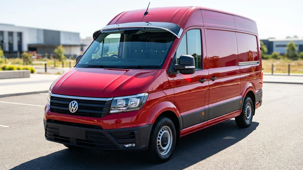 Volkswagen 428 Windscreen Sunvisor - 1