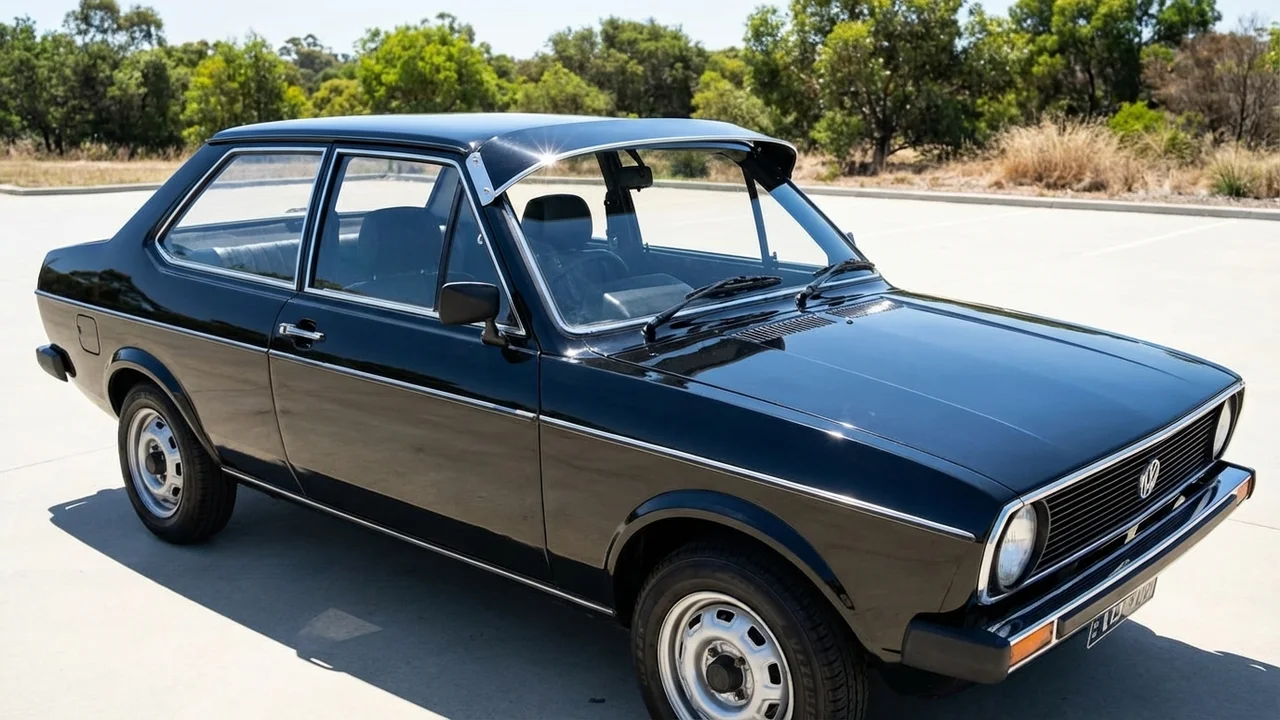 Volkswagen 428 Windscreen Sunvisor - 1