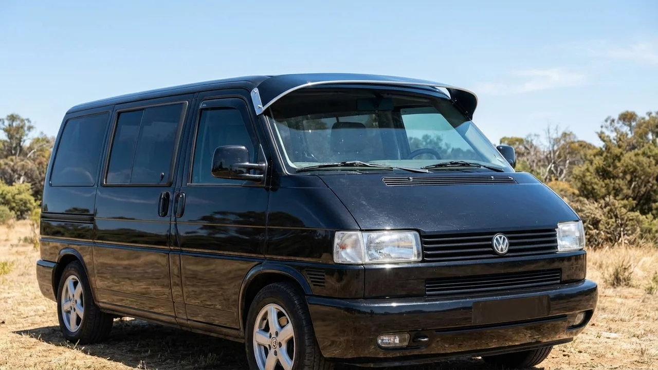 Volkswagen 428 Windscreen Sunvisor - 1