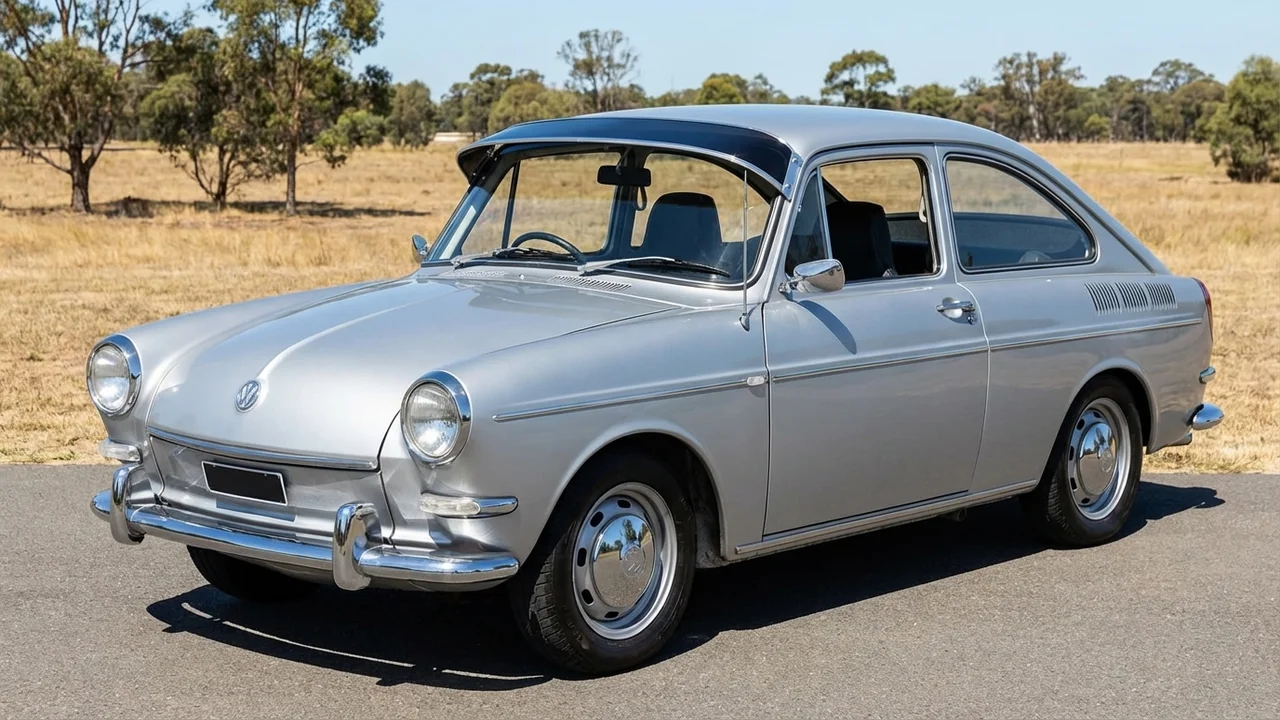 Volkswagen 428 Windscreen Sunvisor - 1