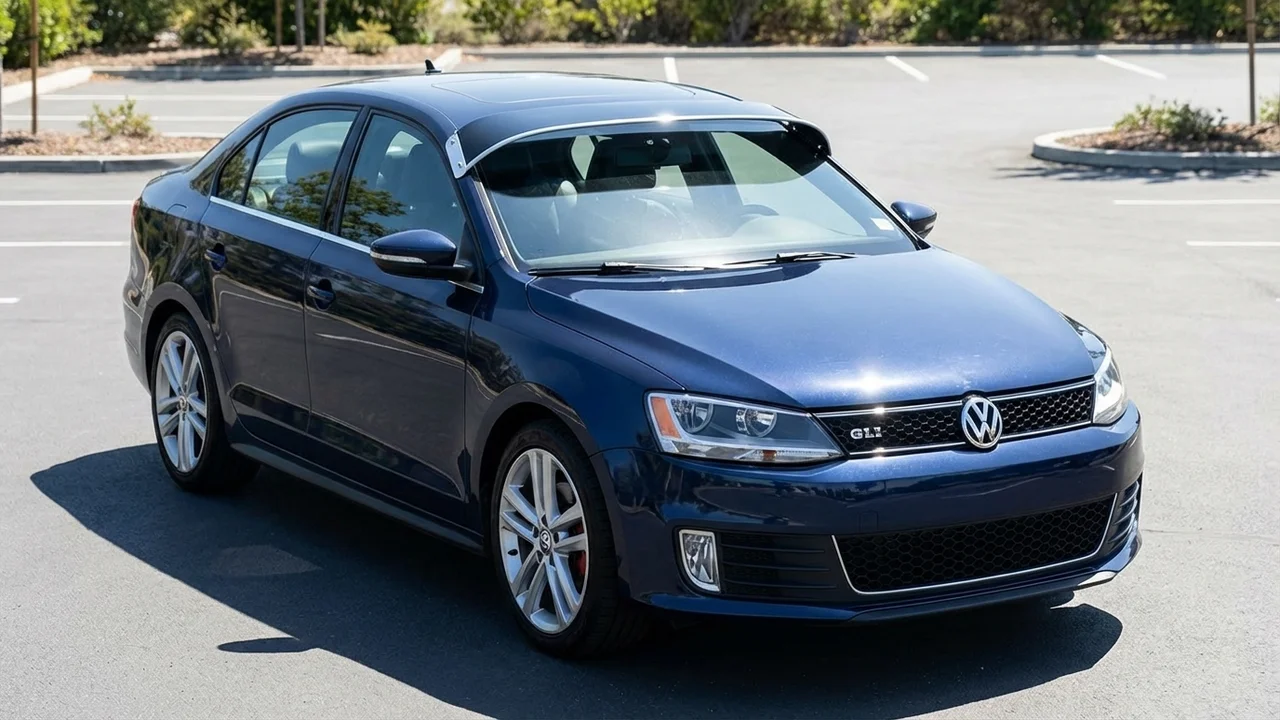 Volkswagen 428 Windscreen Sunvisor - 1