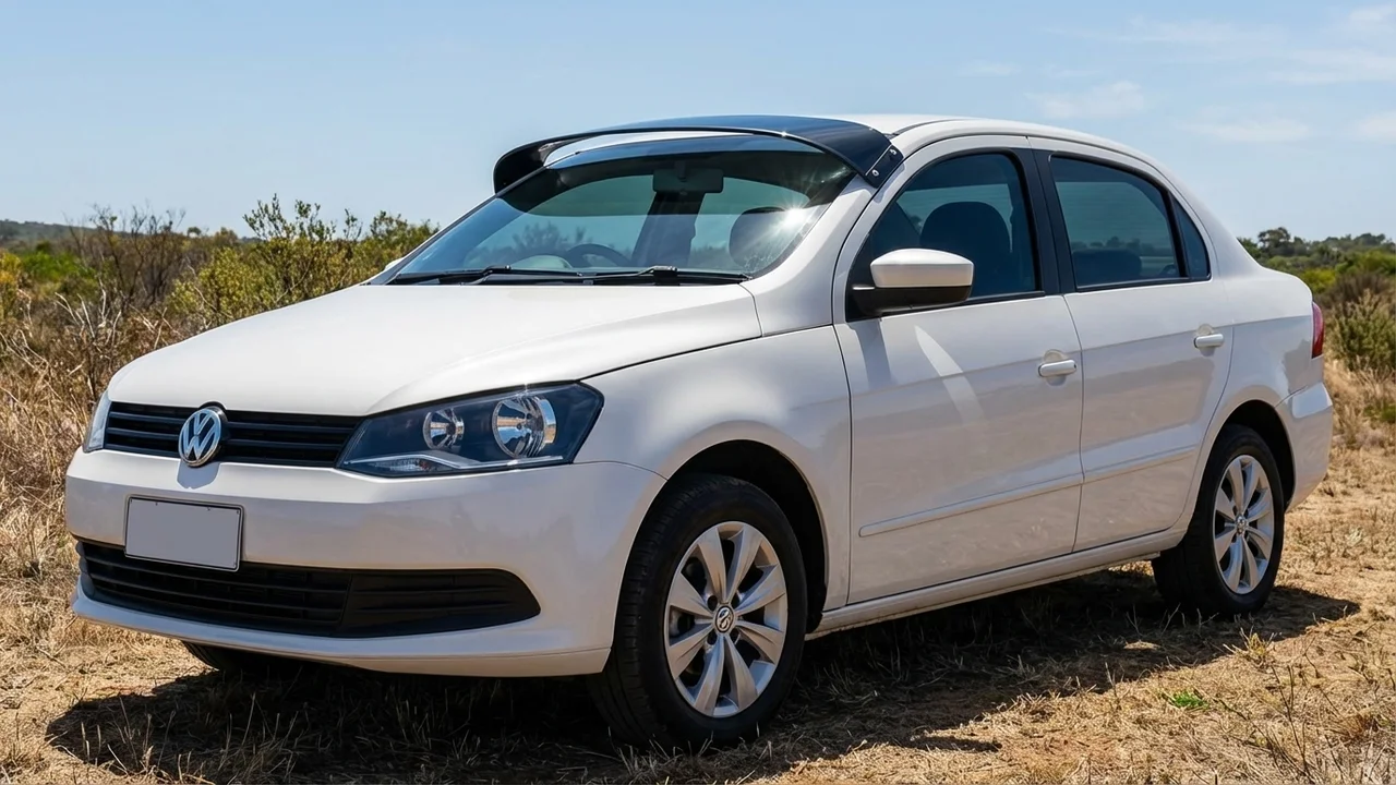 Volkswagen 428 Windscreen Sunvisor - 1