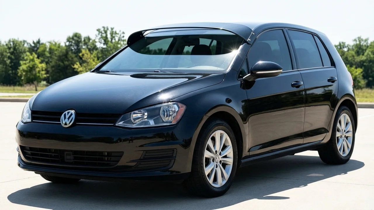 Volkswagen 428 Windscreen Sunvisor - 1