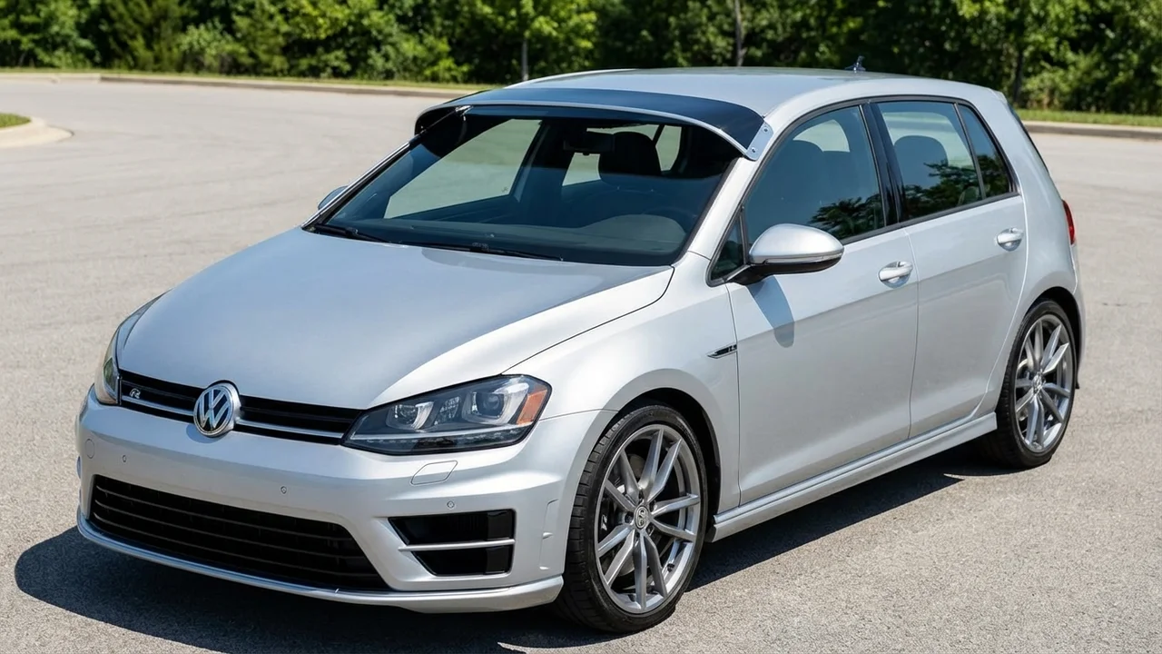 Volkswagen 428 Windscreen Sunvisor - 1