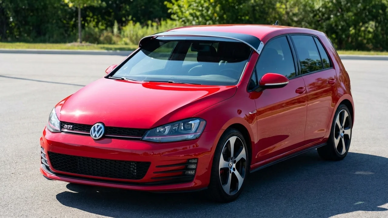 Volkswagen 428 Windscreen Sunvisor - 1