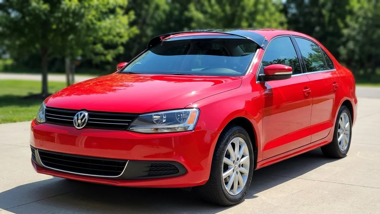 Volkswagen 428 Windscreen Sunvisor - 1