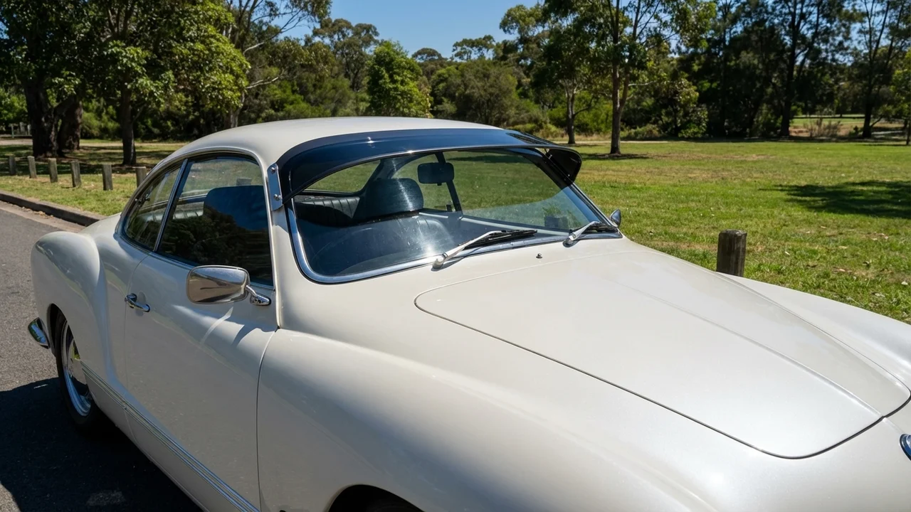 Volkswagen 428 Windscreen Sunvisor - 1