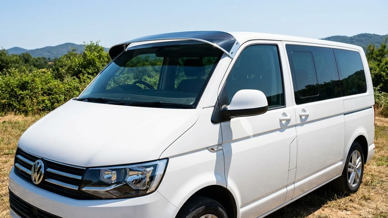 Volkswagen 428 Windscreen Sunvisor - 1