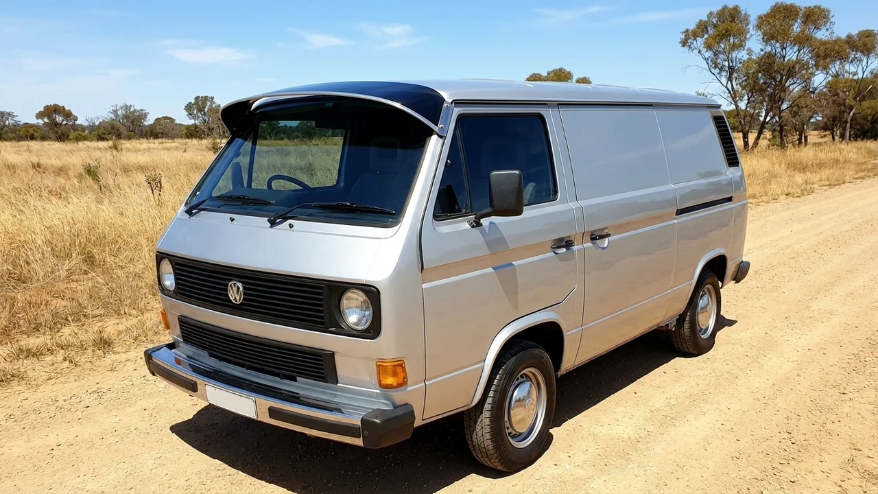 Volkswagen 428 Windscreen Sunvisor - 1