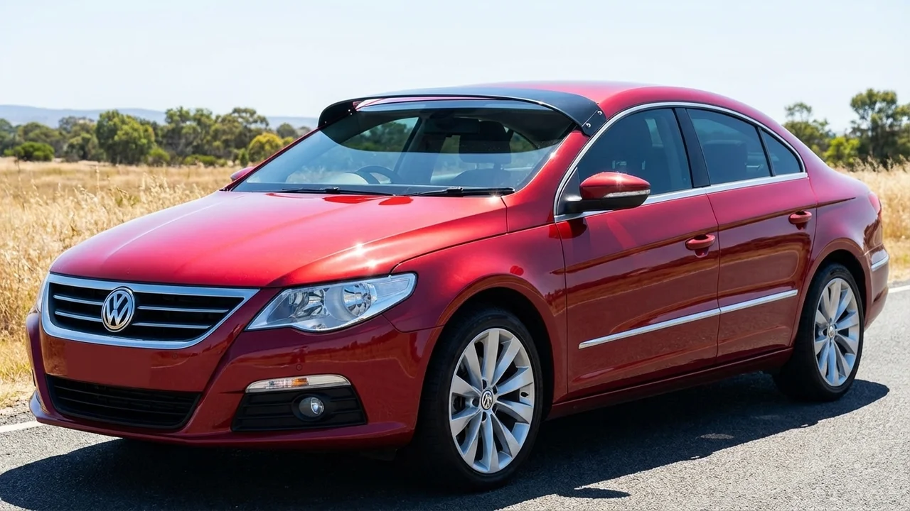 Volkswagen 428 Windscreen Sunvisor - 1