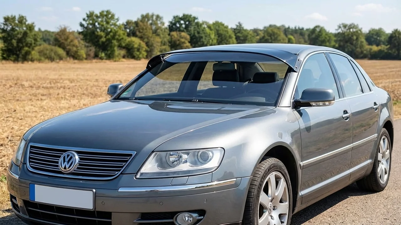 Volkswagen 428 Windscreen Sunvisor - 1