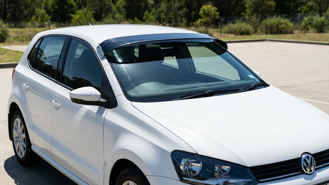 Volkswagen 428 Windscreen Sunvisor - 1