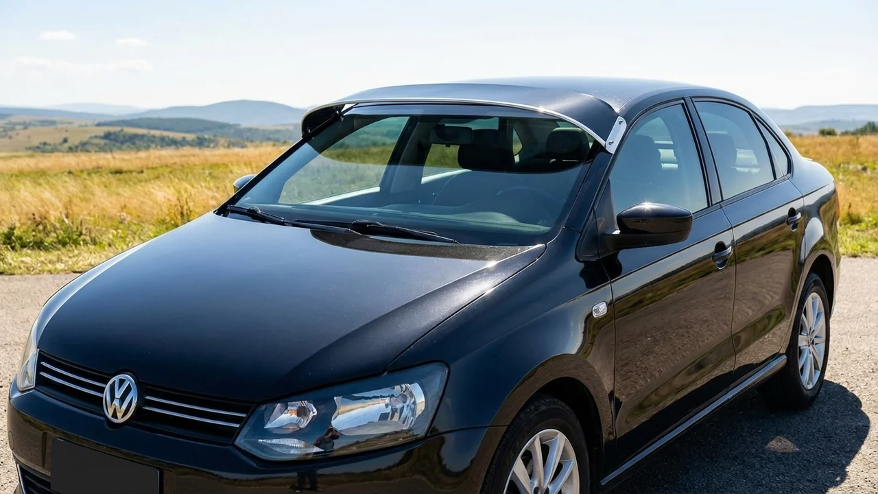 Volkswagen 428 Windscreen Sunvisor - 1