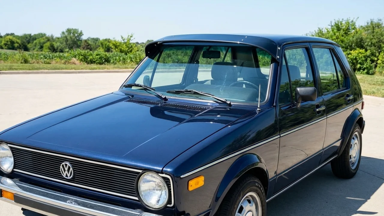 Volkswagen 428 Windscreen Sunvisor - 1