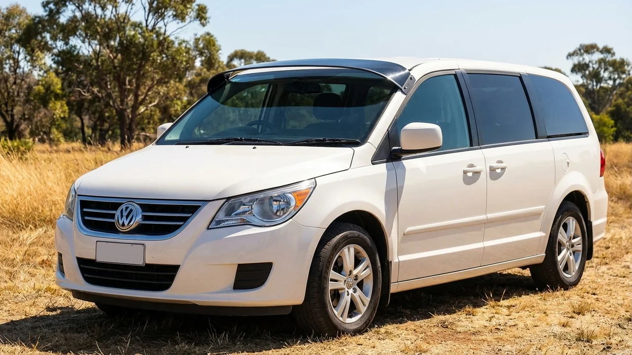 Volkswagen 428 Windscreen Sunvisor - 1