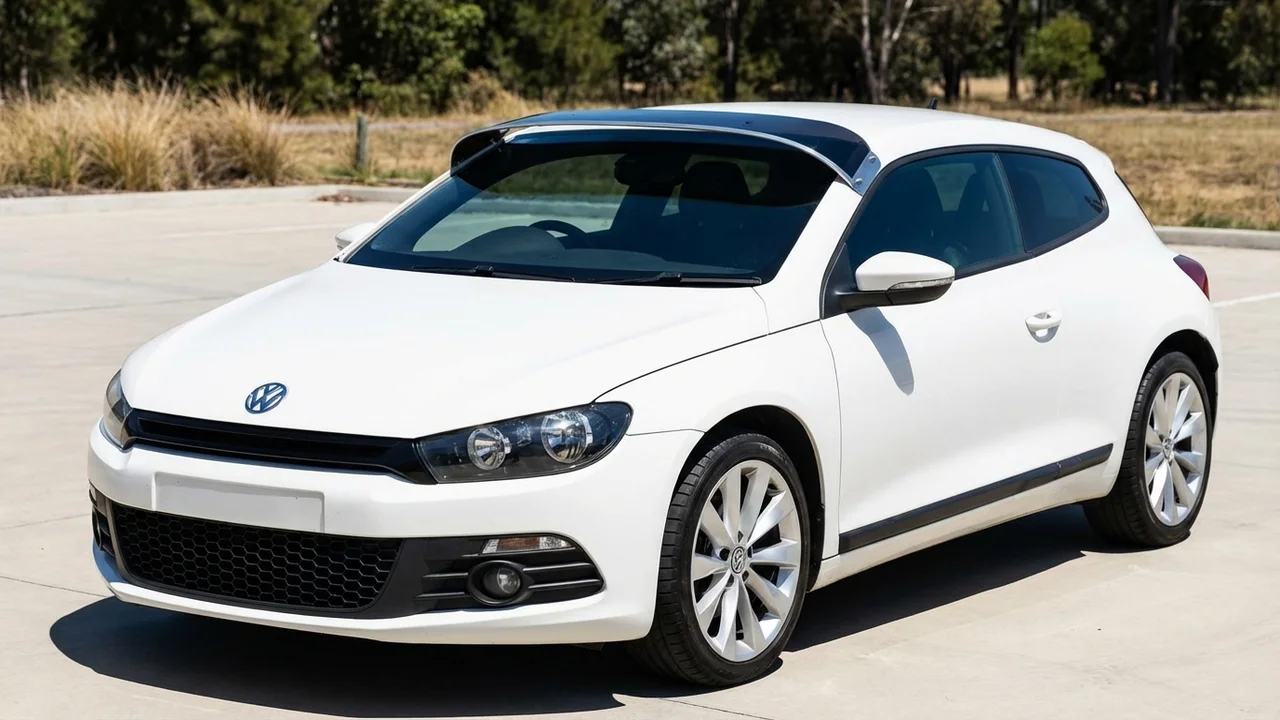 Volkswagen 428 Windscreen Sunvisor - 1