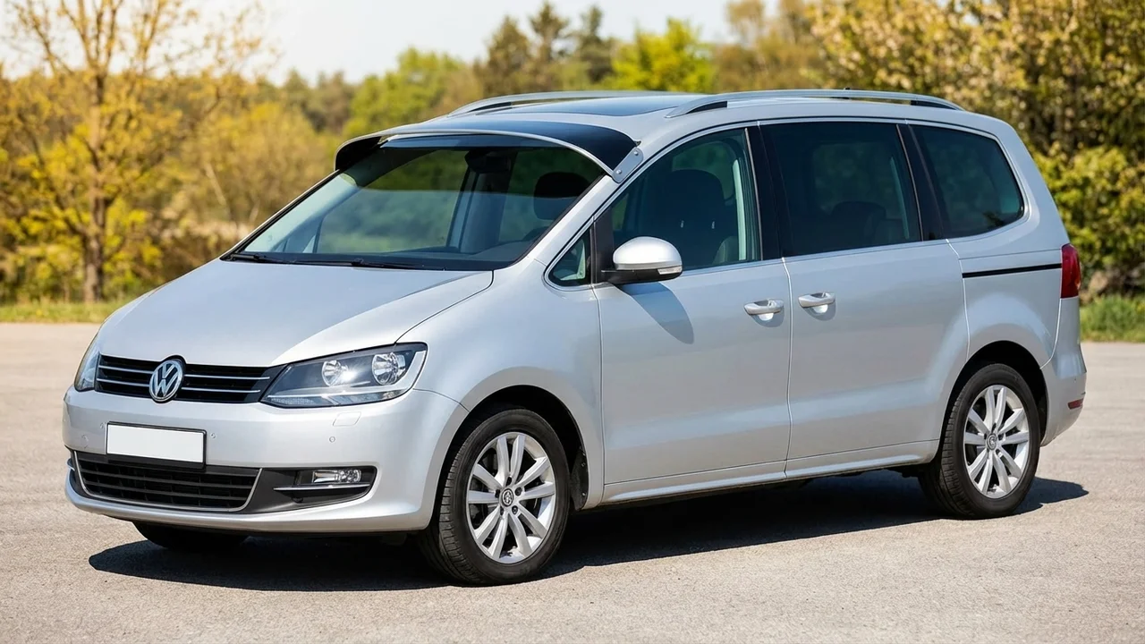 Volkswagen 428 Windscreen Sunvisor - 1