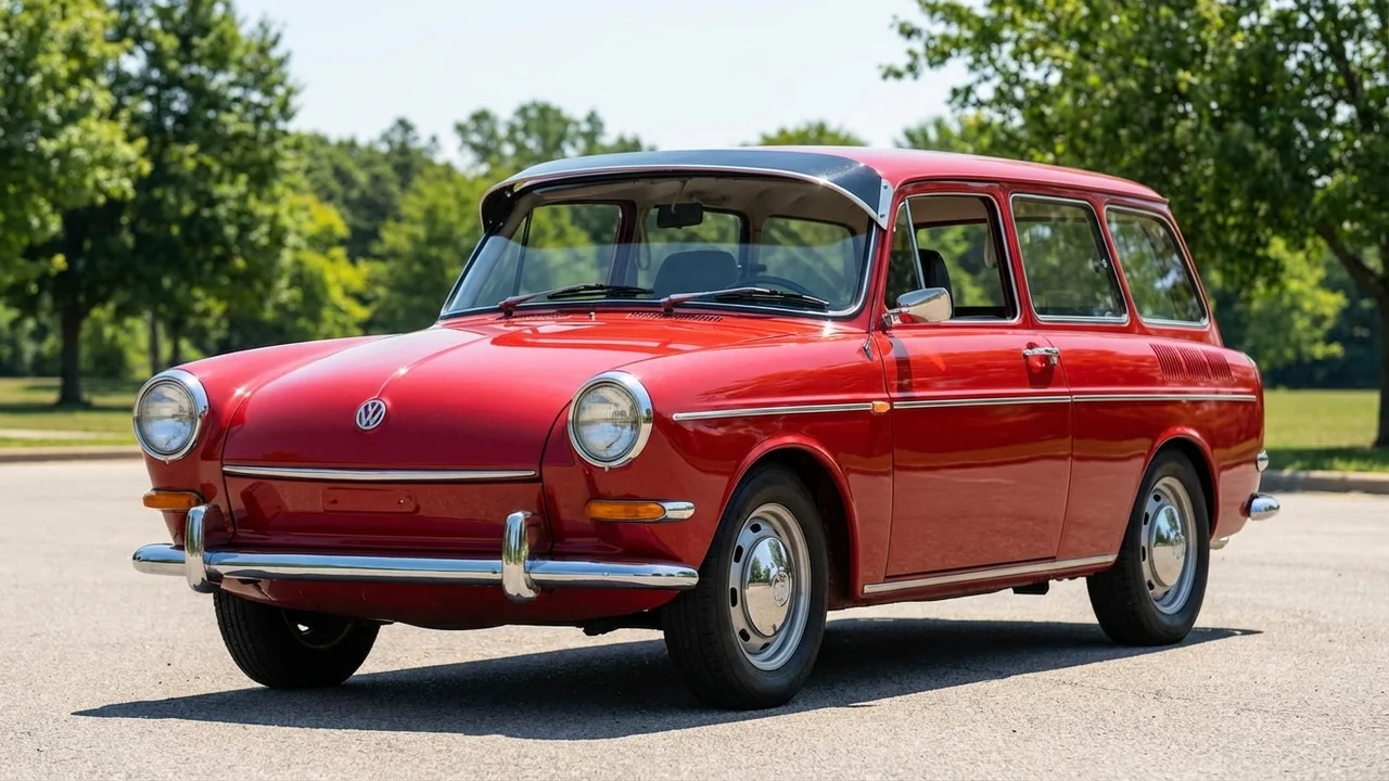 Volkswagen 428 Windscreen Sunvisor - 1