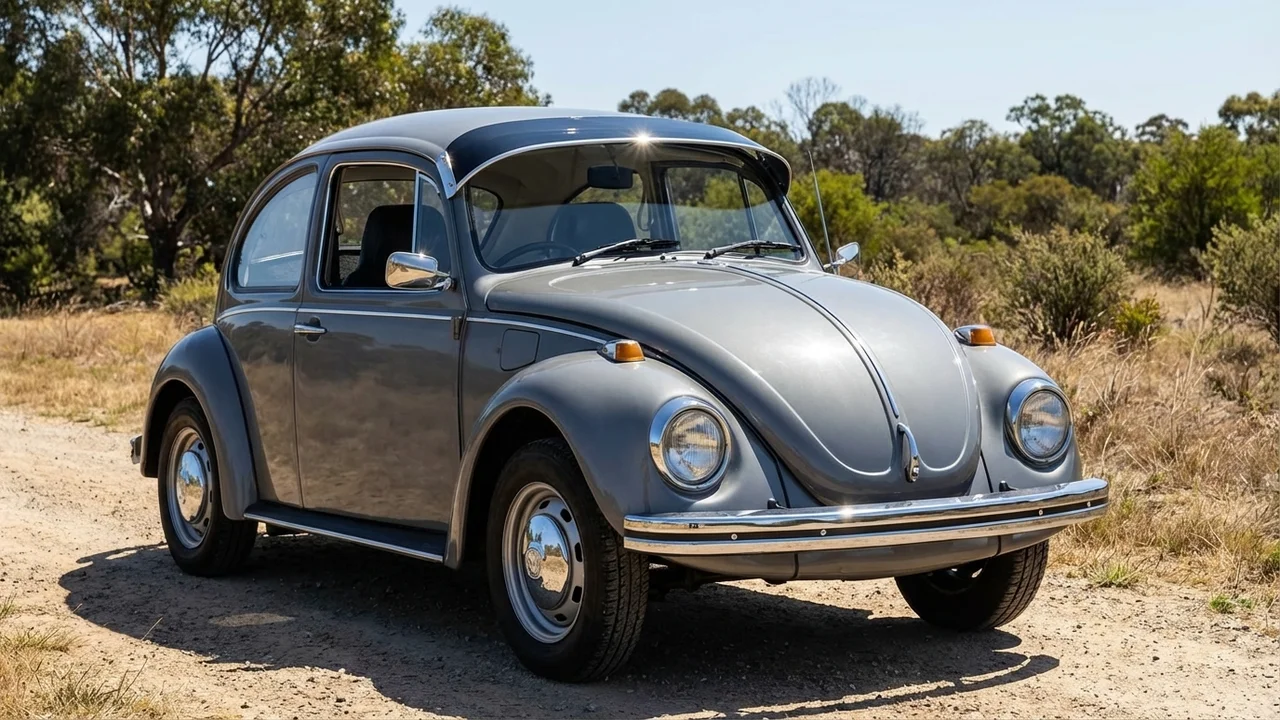 Volkswagen 428 Windscreen Sunvisor - 1