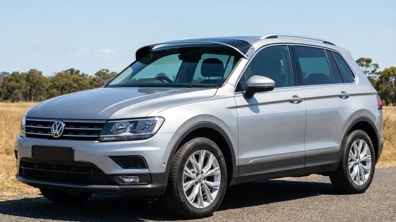 Volkswagen 428 Windscreen Sunvisor - 1