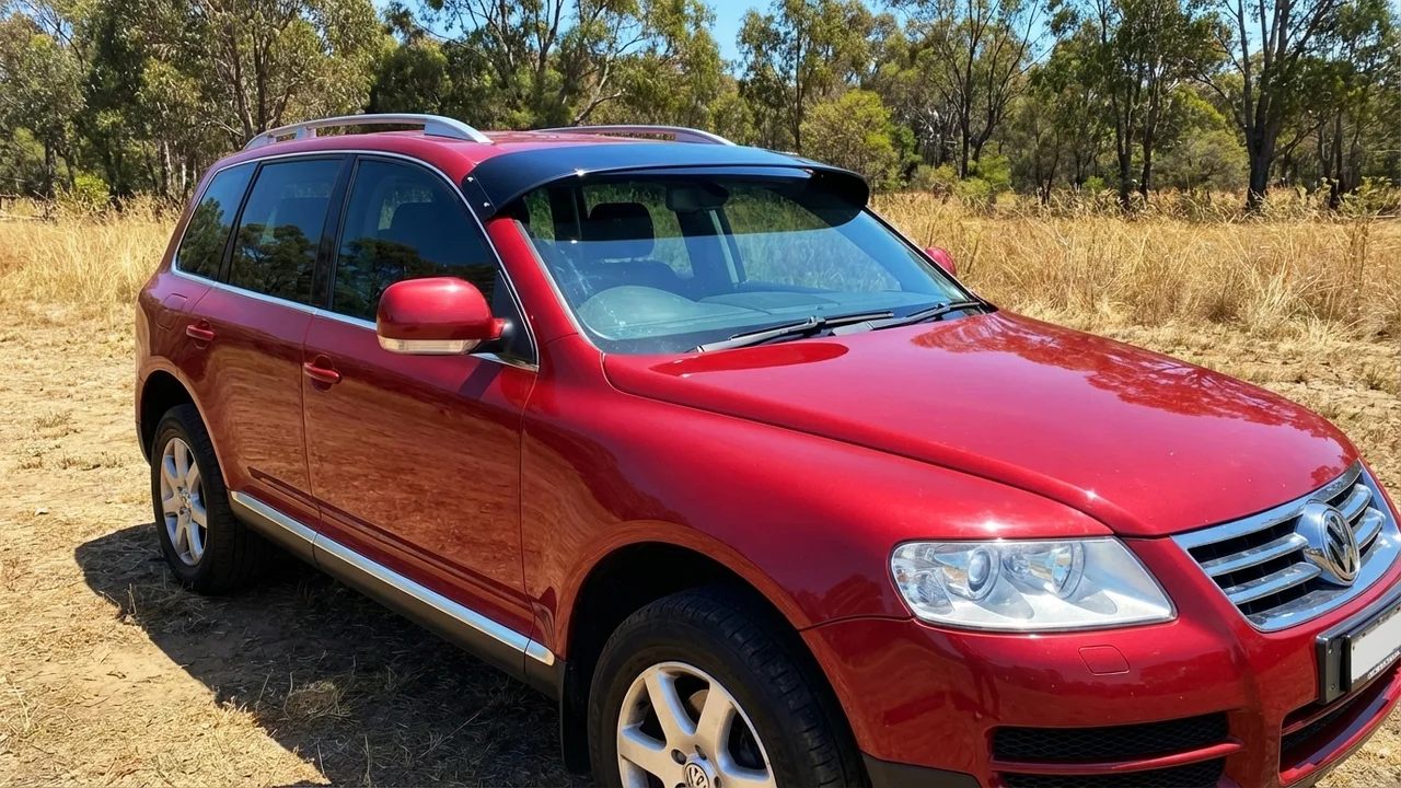 Volkswagen 428 Windscreen Sunvisor - 1