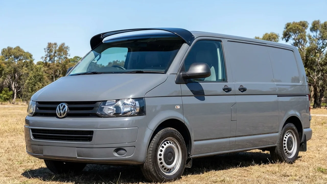 Volkswagen 428 Windscreen Sunvisor - 1